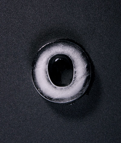 Alphabets book: O ice cube