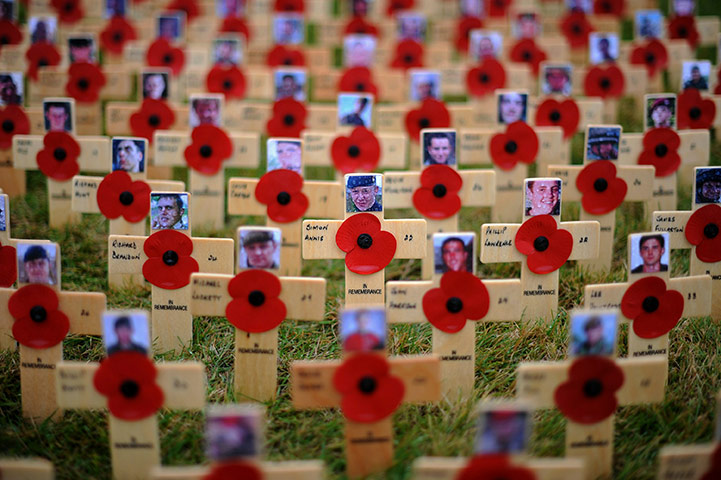 Wootton Bassett : Up to 35,000 crosses are to be planted in the grounds of Lydiard Park,