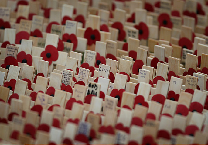 Wootton Bassett : Prince Harry Attends The Opening Of The Wootton Bassett Field Remembrance