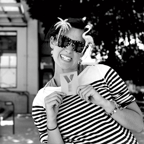 Alphabets book: Y from The Contemporary Teenage Alphabet