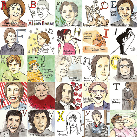 Alphabets book: I from the ABC of Feminism