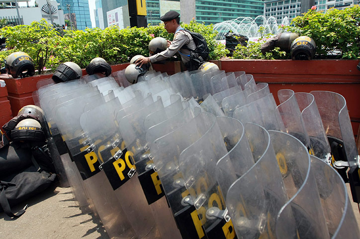 Obama indonesia: US President Barack Obama visits  Indonesia