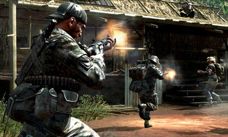 Call of Duty: Black Ops. Players must self-censor if they want to avoid a 