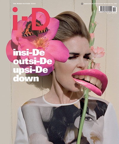 i-D: The Insi-De Outsi-De Issue Fall 2009