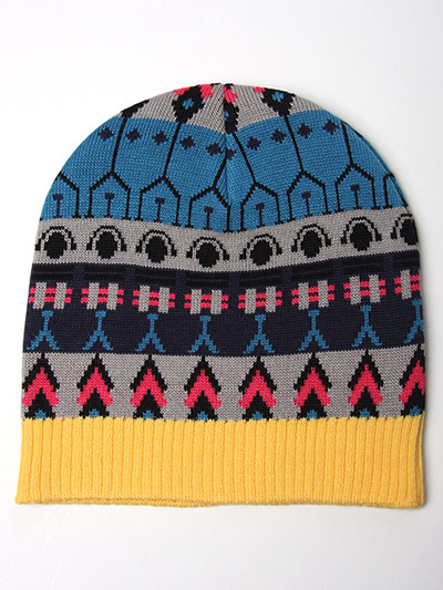Winter fashion: Humour beanie