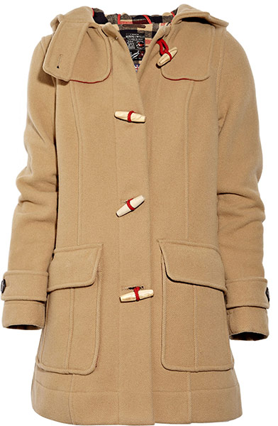 Winter fashion: Duffel coat