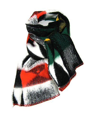Winter fashion: Aztec scarf