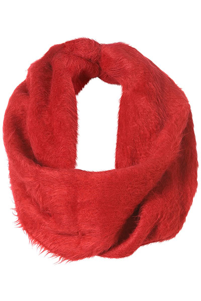 Winter fashion: Topshop snood