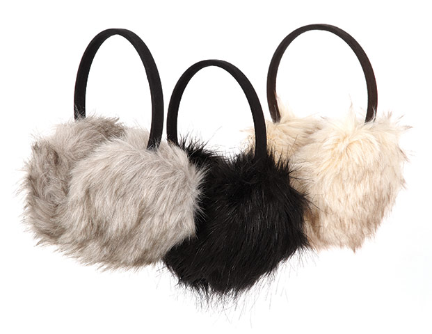 Winter fashion: Muji earmuffs