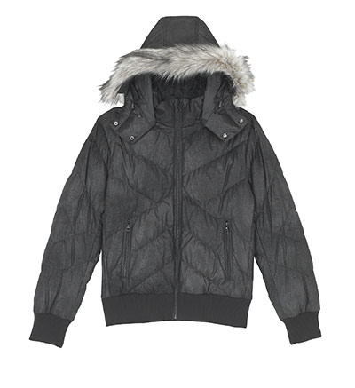 Winter fashion: Uniqlo down-filled jacket