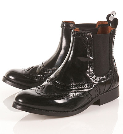 Winter fashion: Topshop Chelsea boots