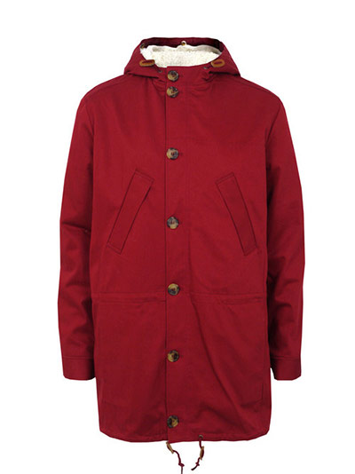 Winter fashion: APC mens parka