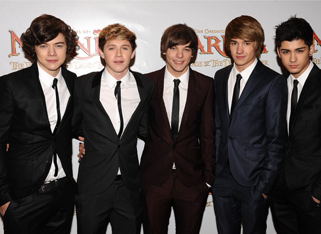 Dawn Treader premiere: Chronicles Of Narnia' Royal Film Premiere, London, England - 30 Nov 2010