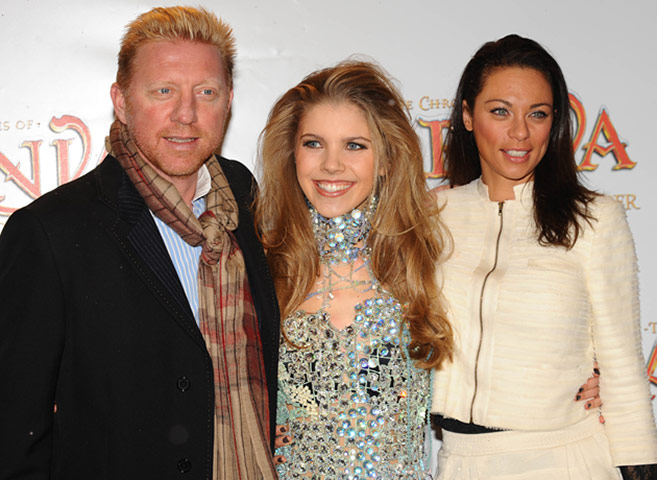 Dawn Treader premiere: Chronicles Of Narnia' Royal Film Premiere, London, England - 30 Nov 2010