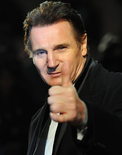 Neeson, who provides the voice of Aslan in the movies, has some controversial opinions about the character