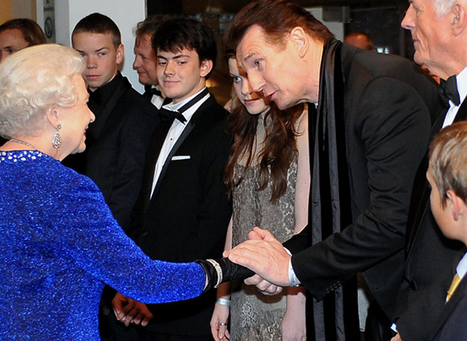 Dawn Treader premiere: The Chronicles Of Narnia: The Voyage Of The Dawn Treader - London