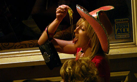 Cheesy chips Blackpool