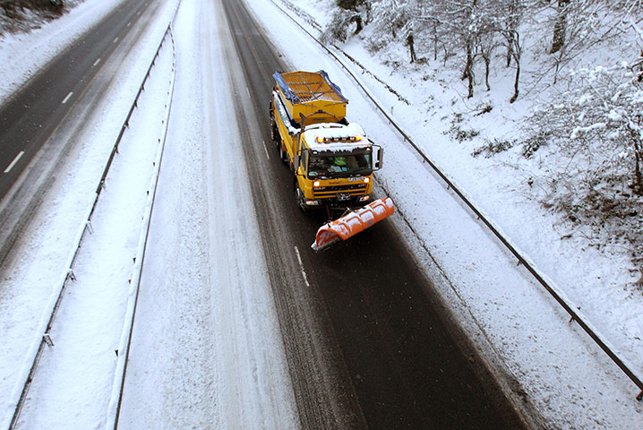 Snow today: Winter weather Dec 1st
