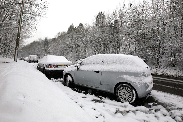 Snow today: Winter weather Dec 1st