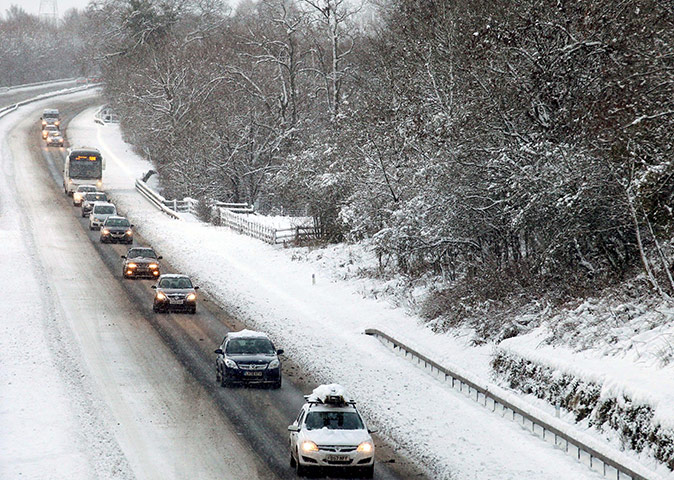 Snow today: Winter weather Dec 1st