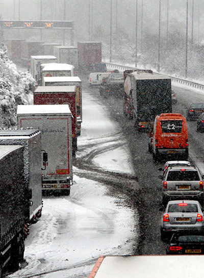 Snow today: Winter weather Dec 1st