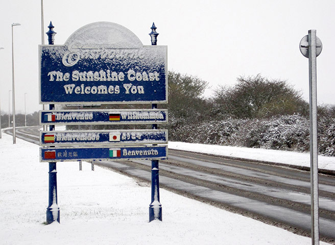 Snow today: Winter weather Dec 1st