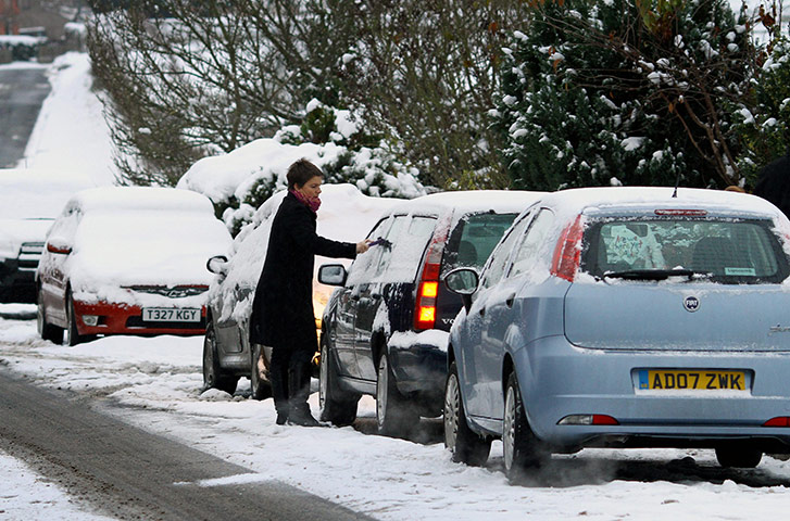 Snow today: Winter weather Dec 1st