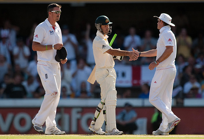 sport: Cricket - 2010 Ashes Series