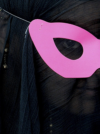 AIDS World day: An Indian sex worker looks on