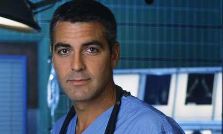 ER's Doug Ross played by George Clooney