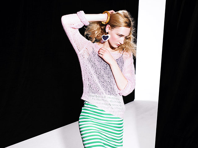 Fashion shoot: 70s colour: Fashion shoot: 70s colour