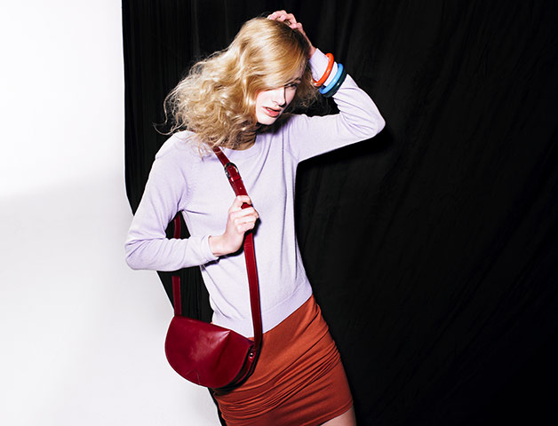 Fashion shoot: 70s colour: Fashion shoot: 70s colour