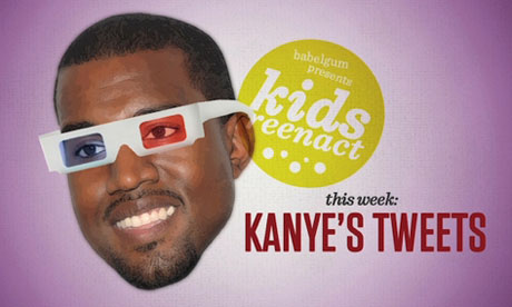 babelgum kanye tweets