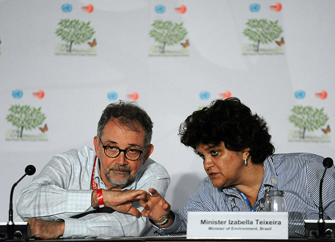 Cacun COP16 update: Brazilian Minister of Environment delegation