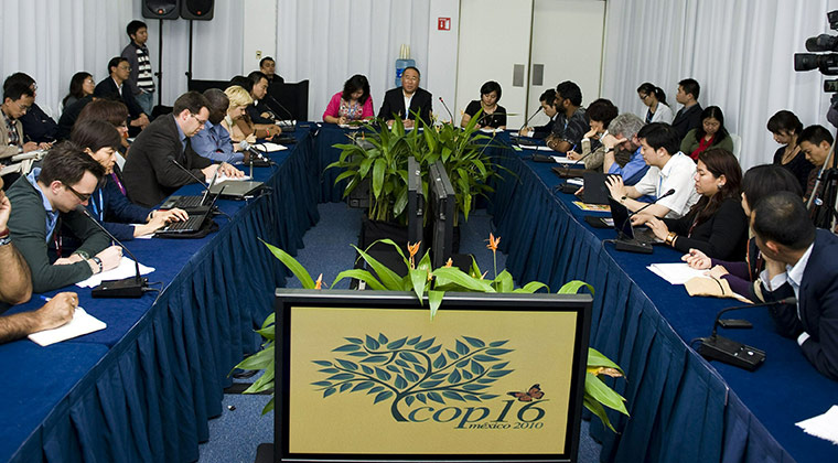 Cacun COP16 update: Xie Zhenhua