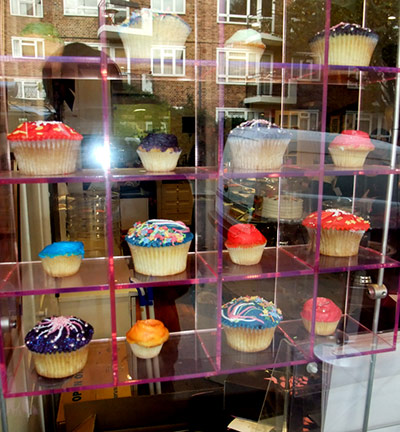 Week in pics: Macdonald: Hummingbird Bakery
