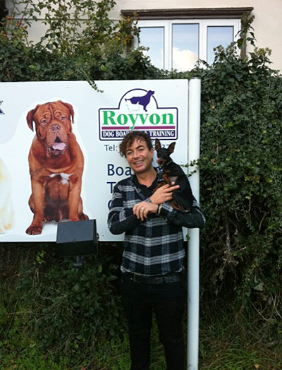Week in pics: Macdonald: Royvon dog kennels in Surrey