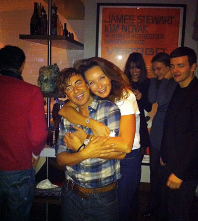 Week in pics: Macdonald: Isabelle de la Bruyère