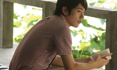 Still from the film Norwegian Wood directed by Tran Anh Hung