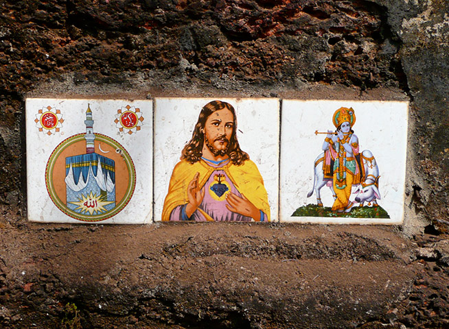 In pictures: Religion: tiles from India