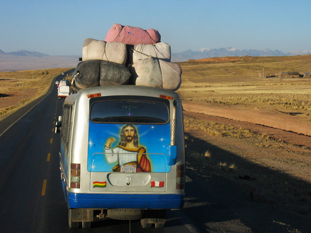 In pictures: Religion: Bolivia