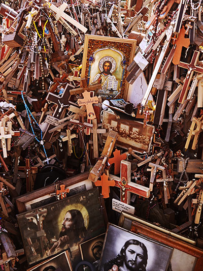 In pictures: Religion: The Hill of Crosses in Lithuania