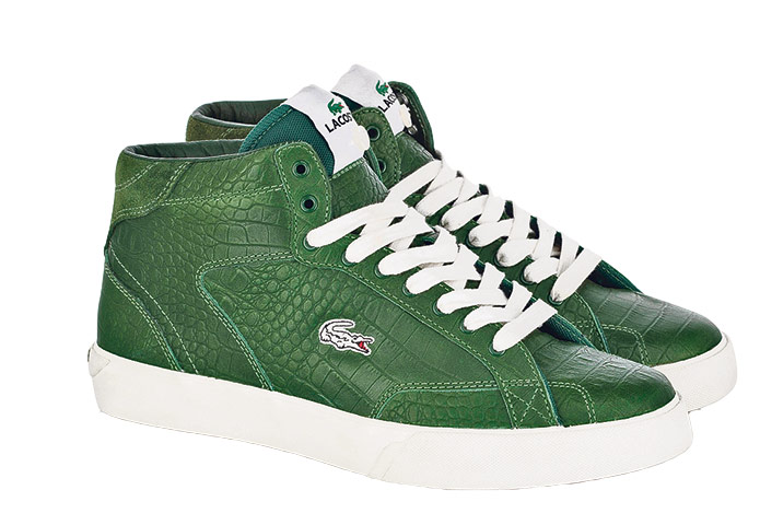The fashion briefing: Lacoste trainers