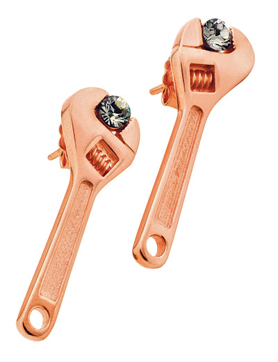 The fashion briefing: Giles earrings