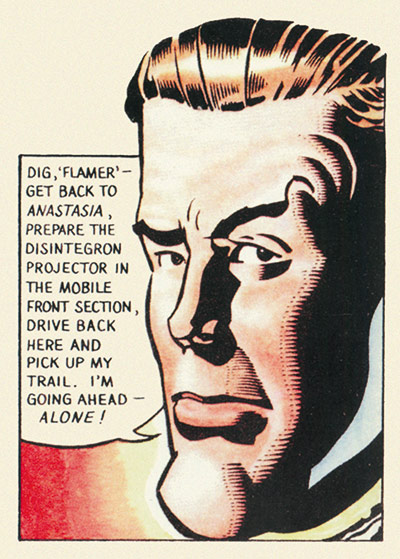 Dan Dare: Dan Dare