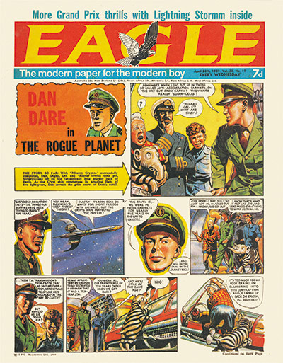 Dan Dare: Dan Dare