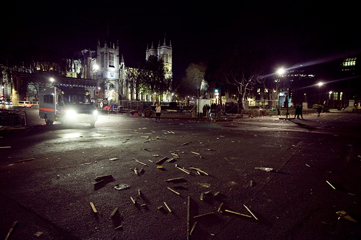 Student Protest Aftermath: The aftermath of the student riots