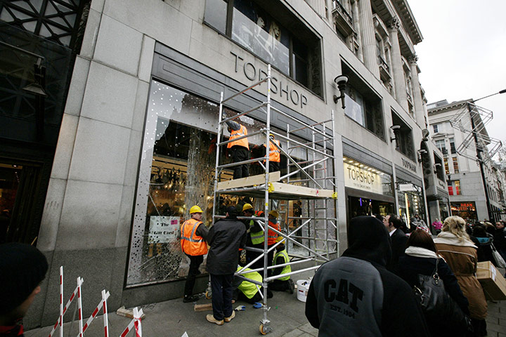 Student Protest Aftermath: Increase in tuition fees