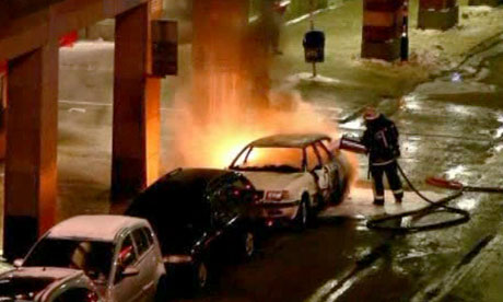 Stockholm car explosion