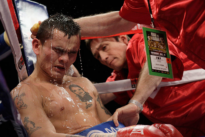 boxing: Maidana of Argentina